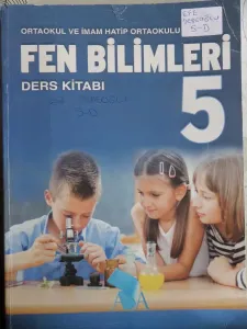 5. Sınıf Fen Bilimleri Ders Kitabı