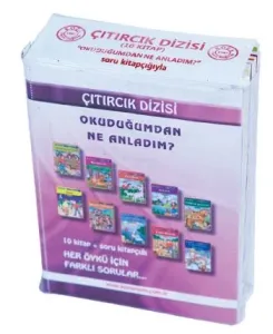 Çıtırcık Dizisi 10 Kitap Takım