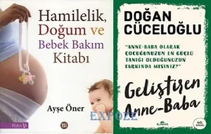 Hamilelik, Doğum ve Bebek Bakım Kitabı - Geliştiren Anne Baba