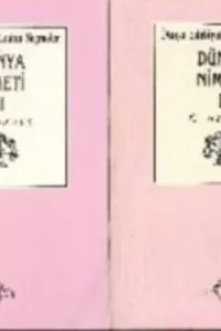 Dünya Nimeti 2 Cilt Takım