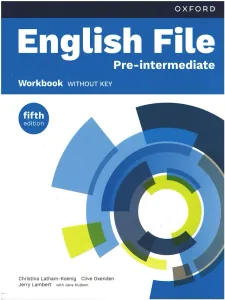 English File Pre-Intermediate Workbook without Key (Fifth Edition)