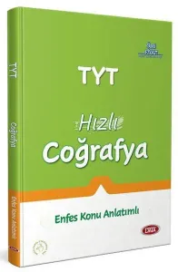 Data TYT Hızlı Coğrafya Enfes Konu Anlatımlı Data Yayınları 9786057511850