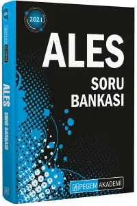 Pegem ALES Tüm Adaylar için Soru Bankası 2021-YENİ