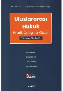 Uluslararası Hukuk Pratik Çalışma Kitabı