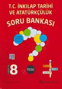 Aydan 8.Sınıf TEOG T.C. İnkılap Tarihi ve Atatürkçülük Soru Bankası