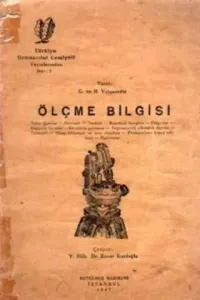 Ölçme Bilgisi