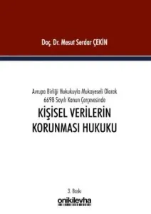 Kişisel Verilerin Korunması Hukuku