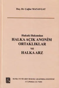 Halka Açık Anonim Ortaklıklar Ve Halka Arz