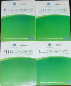 Ellis Academic - Multimedia Courseware Student Workbook - Basics - Middle Mastery - Senior Mastery - Intro (4 Kitap Takım)