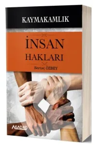 A Kadro Yayınları Kaymakamlık İnsan Hakları Konu Anlatımlı