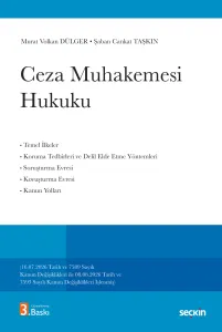 Ceza Muhakemesi Hukuku