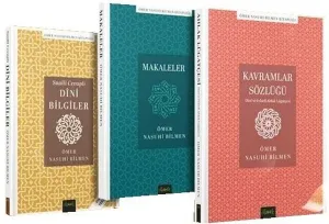 Ömer Nasuhi Bilmen Özel Seti (3 Cilt)