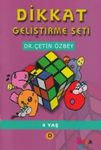 Dikkat Geliştirme Seti 4 Yaş
