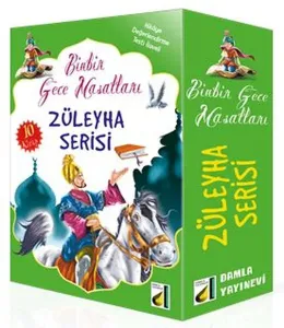 Züleyha Serisi - Binbir Gece Masalları (10 Kitap); Hikaye Değerlendirme Testi İlaveli