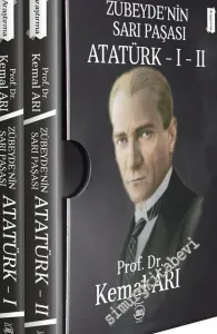 Zübeyde'nin Sarı Paşası Atatürk 2 Cilt TAKIM -