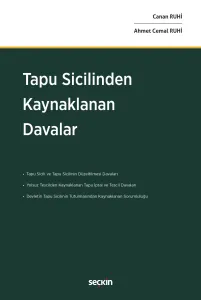 Tapu Sicilinden Kaynaklanan Davalar
