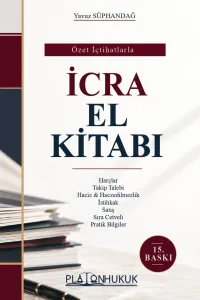 İCRA EL KİTABI 15.BASKI