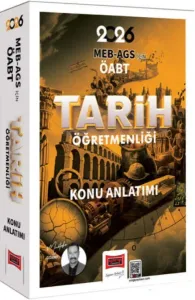 Yargı Yayınları 2026 MEB AGS ÖABT Tarih Öğretmenliği Konu Anlatımı