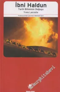 İbni Haldun: Tarih Biliminin Doğuşu -         2012