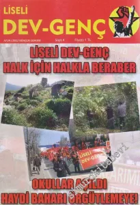 Liseli Dev - Genç Aylık Liseli Gençlik Dergisi - Sayı: 4