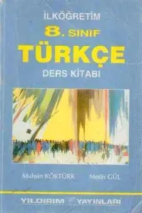 8. Sınıf Türkçe Ders Kitabı (İkinci El)