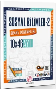 ALAN YKS AYT DENEME 10*46 SOSYAL BİLM2 - 2027