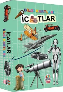İcatlar - Bilgi Kartları Yağmur Çocuk 9786052185742