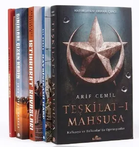 Gizli Teskilatlar (5 Kitap)