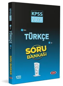 Data 2021 KPSS A'dan Z'ye Türkçe Soru Bankası