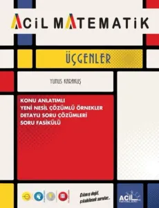Acil Yayınları Üçgenler Konu Anlatımlı Soru Fasikülü