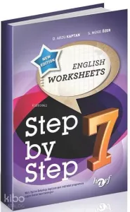 7. Sınıf Step by Step English Worksheets