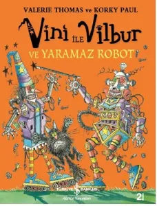 Sakar Cadı Vini'nin Yaramaz Robotu