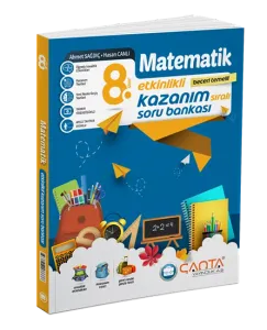Çanta - 8.Sınıf Kazanım Matematik Soru Bankası