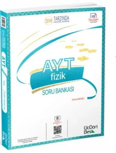 ÜçDörtBeş Yayınları 2027 AYT Fizik Soru Bankası