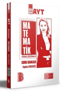 Benim Hocam Yayınları 2026 AYT Matematik Tamamı Video Çözümlü Soru Bankası