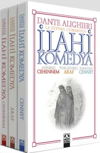 İlahi Komedya Seti Kutulu 3 Kitap