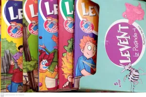 Levent İz Peşinde 1. Set 5 Kitap