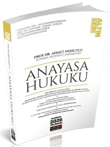 Anayasa Hukuku Konu Anlatımı