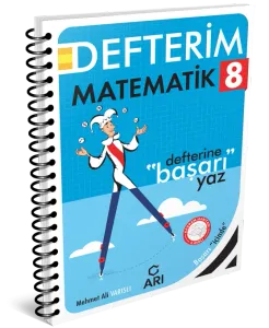 ARI 8. SINIF MATEMATİK DEFTERİM