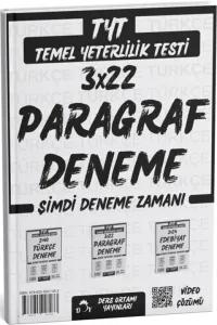 Ders Ortamı TYT Paragraf 3 x 22 Deneme