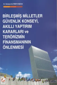 Birleşmiş Milletler Güvenlik Konseyi, Akıllı Yaptırım Kararları ve Terörizmin Finansmanının Önlenmesi