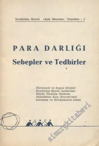 Para Darlığı Sebepler ve Tedbirler  -