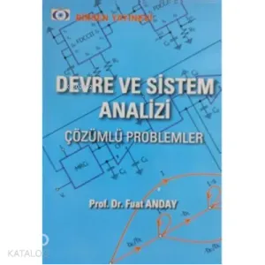 Devre ve Sistem Analizi Çözümlü Problemler