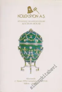 Koleksiyon A.Ş. Müzayedesi (02 Nisan 1994) -
