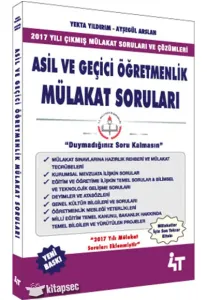 Asil ve Geçici Öğretmenlik Mülakat Soruları
