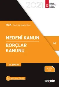 Medeni Kanun Borçlar Kanunu