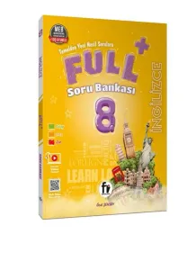 Fi Yayınları 8. Sınıf İngilizce FULL Soru Bankası