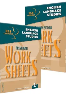 ELS Worksheets Freshman