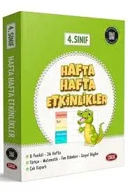 DATA 4. SINIF HAFTA HAFTA ETKİNLİKLER DERGİ SETİ 2022-20