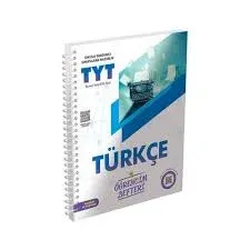 ÖĞRENCİM TYT TÜRKÇE ÖĞRENCİM DEFTERİ